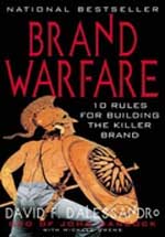 Brand Warfare by David F. D'Alessandro